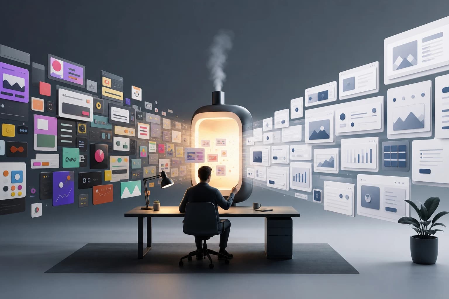 How Solo Founders Create Brand Consistent Icons Across 40+ Screens