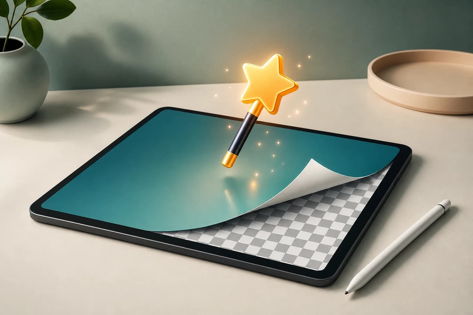How to Automatically Remove Background in Procreate (And a Faster Route for Icons)