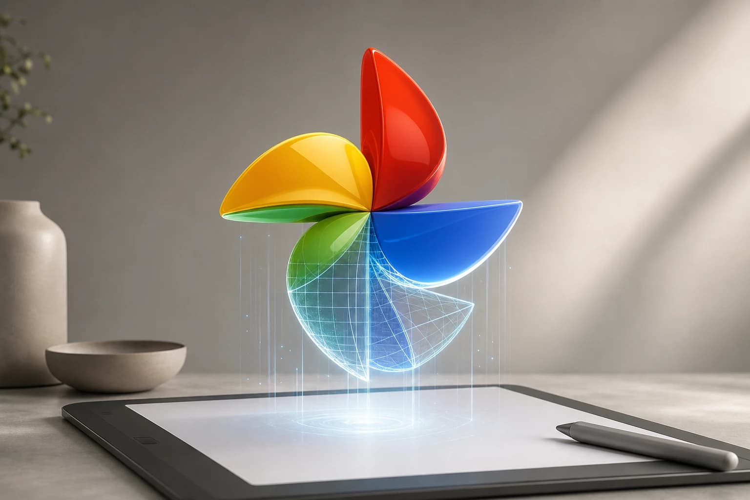 How to Generate a Custom Google Photos 3D Icon (Without Buying Premium Packs)