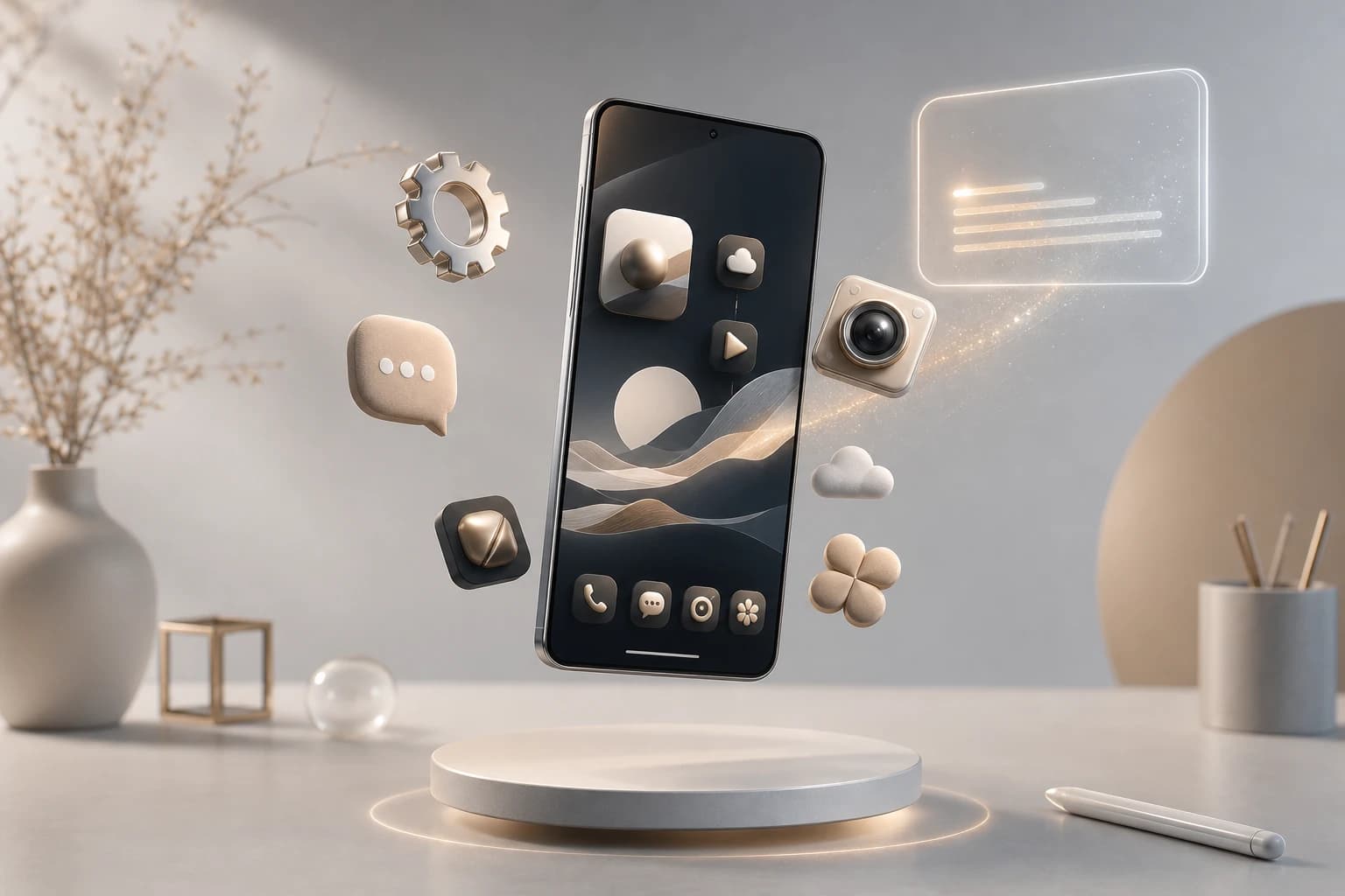 How to Design and Build a Custom 3D Icon Pack APK for Android