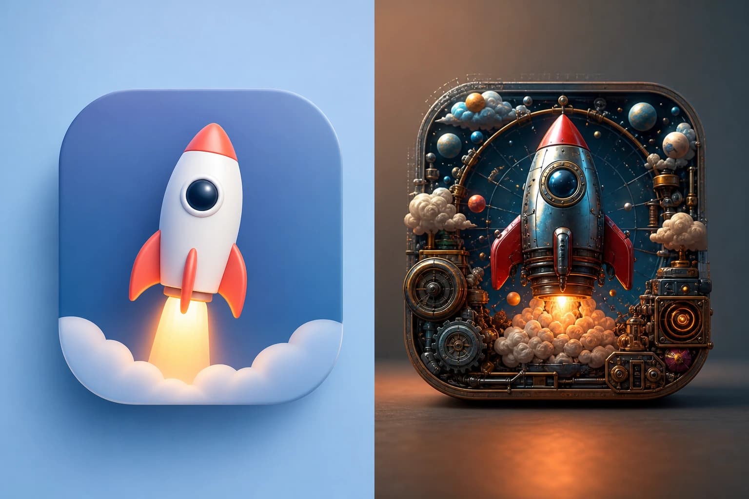 DALL-E 3 vs Stable Diffusion: We Tested Both for 3D App Icons